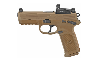 FN FNX-45 Tactical Non Threaded .45 ACP 4.5" Barrel 10-Rounds FDE