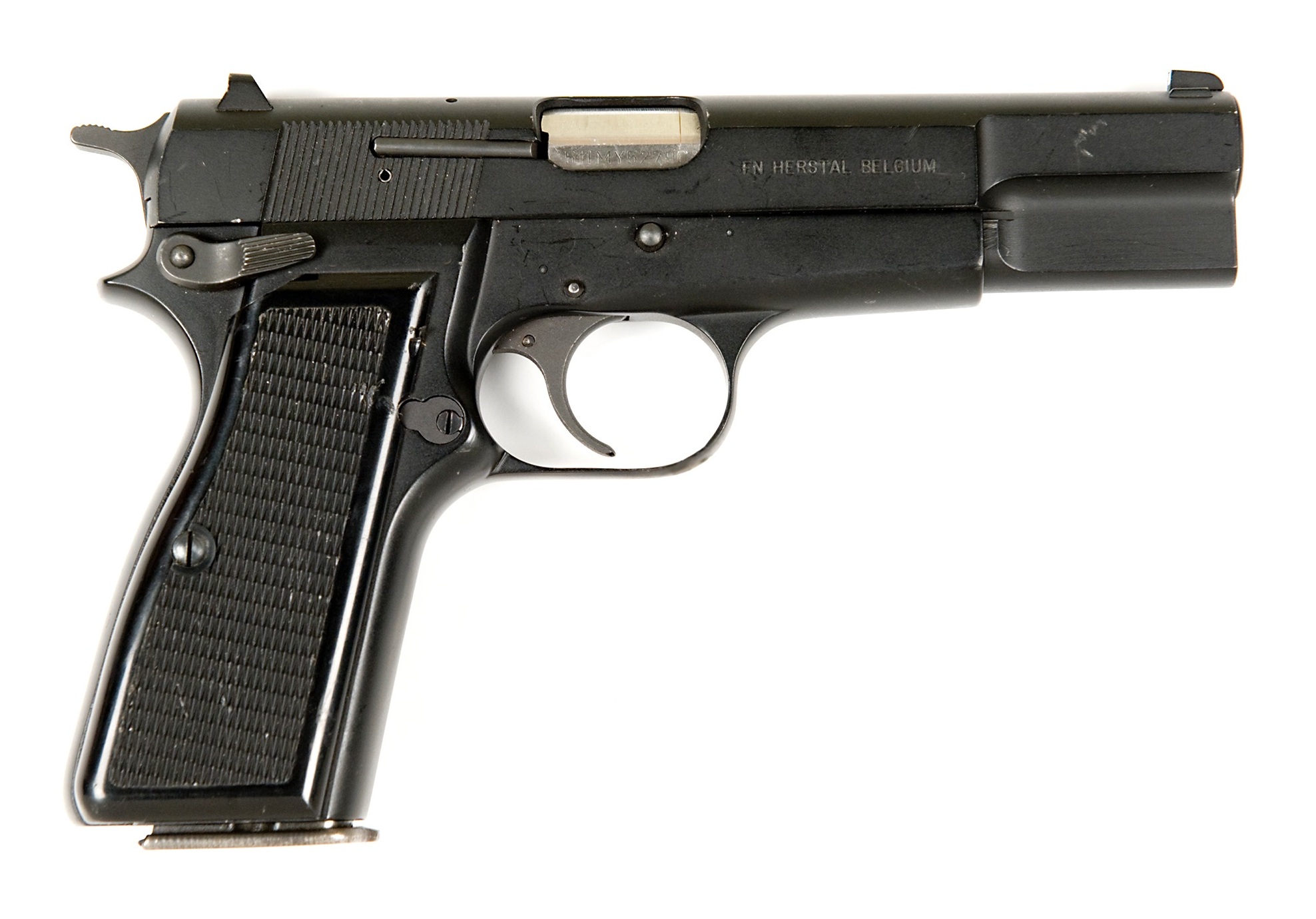Browning Buck Mark Plus .22LR 5.50" Matte Black Stainless Laminate Black Wood UDX 10rd