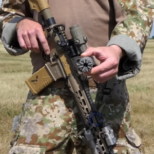 HK MP5 .22LR 9" 10rd Pistol, Black