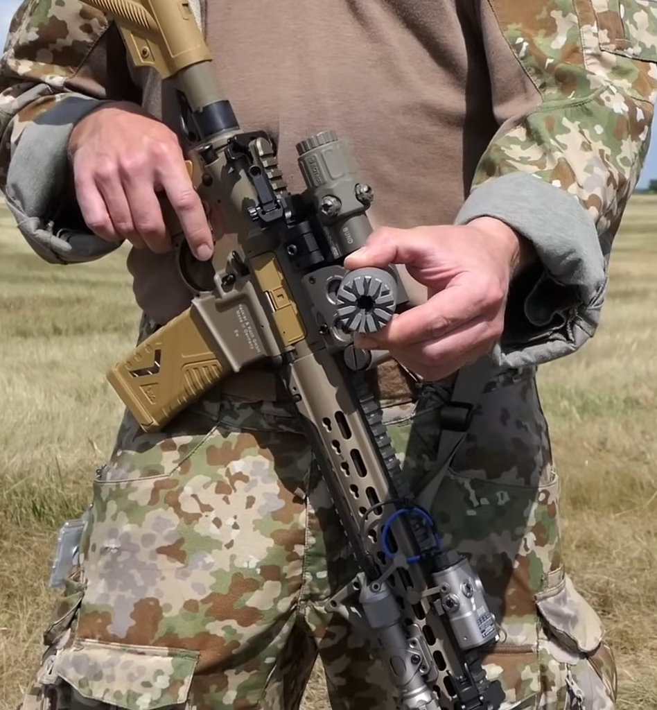 HK MP5 .22LR 9" 25rd Pistol, Black