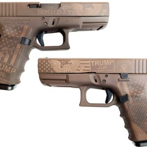 Glock 19 Gen4 9mm Patriot Brown 4.0-inch 15Rd Trump 2020 Exclusive USA Made