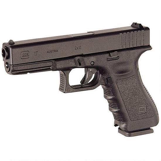 Glock G17 Black 9mm 4.49-inch 10Rds