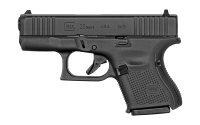 Glock G26 Gen 5 9mm 3.43" Barrel 10-Rounds Fixed Sights