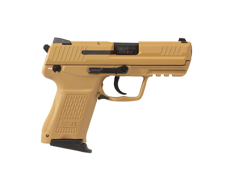 Heckler and Kock Tan 45ACP Compact 8rd Includes Three Magazines