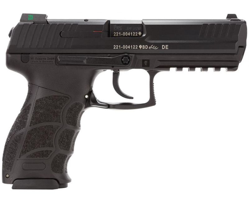 Heckler and Koch Black P30L V1 40SW 4.4 Inch 13Rd with Night Sights