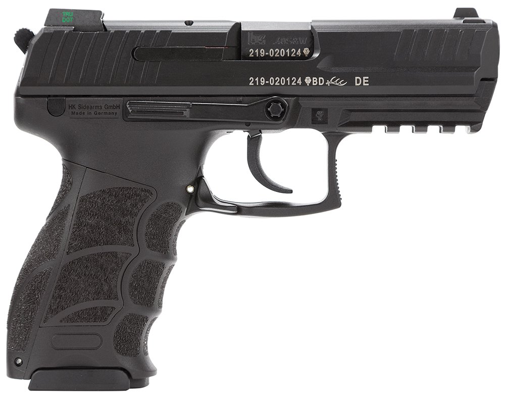 Heckler and Koch P30 V3 LEA Pistol .40SW