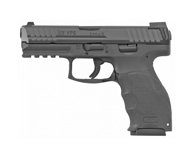 Heckler and Koch VP9 9mm 4.1" Barrel 17-Rounds Night Sights