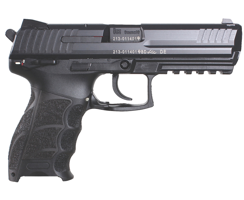 Heckler and Koch P30LS V3 9mm 4.45" Barrel 15-Rounds