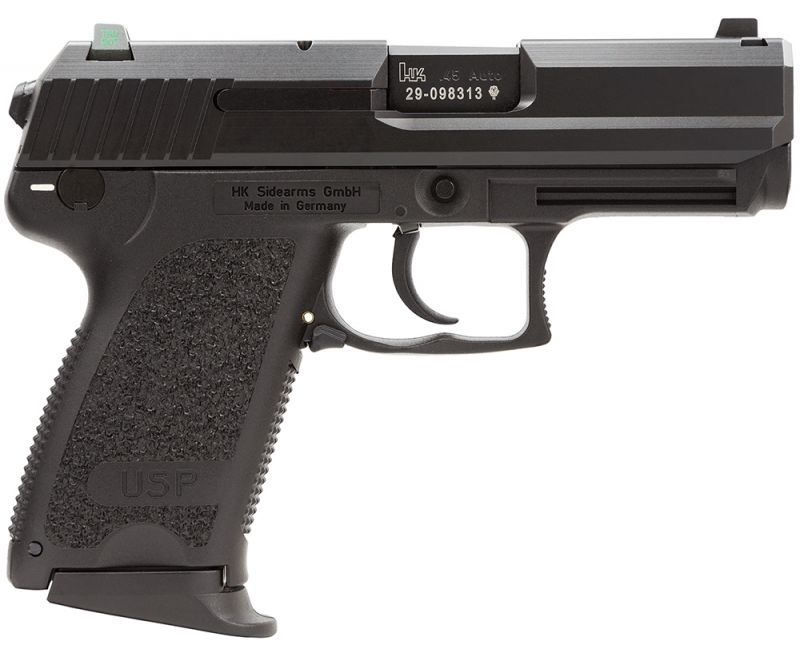 Heckler and Koch USP V7 LEM Pistol .45ACP