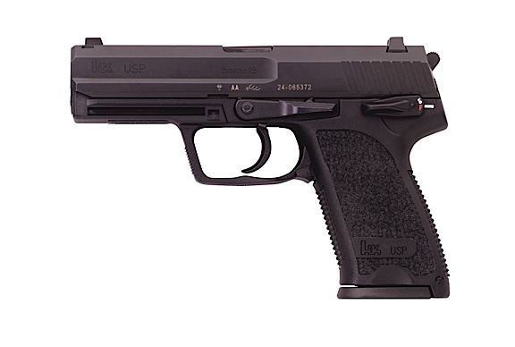 Heckler and Koch USP Expert V1 Pistol 9mm DA/SA 15rd