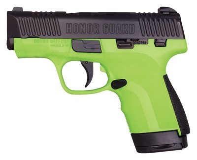 Honor Defense Sub-Compact 9mm 3.2-inch 7Rds Acid Green