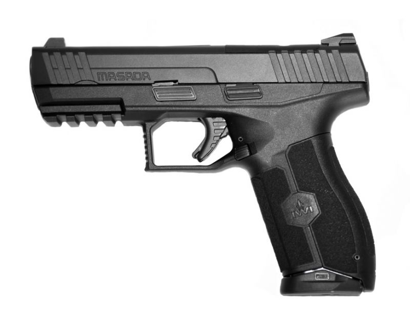 IWI Masada 9mm 4.1" Barrel 17 RDs 3-Dot Contrast Sights