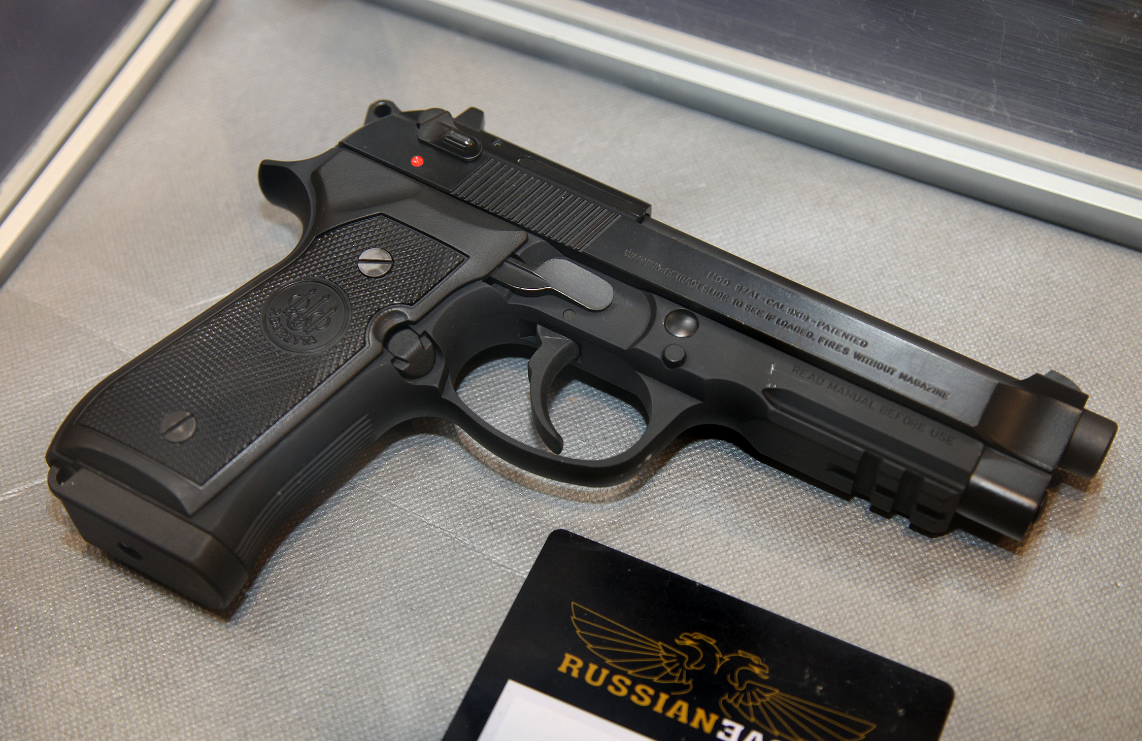 Beretta 92X Performance Defensive 9mm Pistol 4.9" 15rd