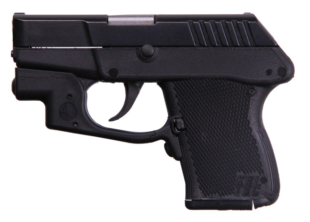 Kel-Tec P-3AT Blued .380ACP 2.76-inch 6rd with laserguard