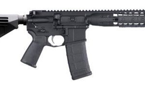 LWRC DI Pistol Black .223/5.56 10.5-inch 30rd With Pistol Brace