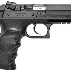Magnum Research Baby Eagle III Black 9mm 4.4-inch 16rd Full Size