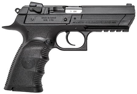 Magnum Research Baby Eagle III Black 9mm 4.4-inch 16rd Full Size