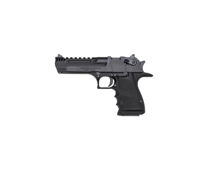 Magnum Research Desert Eagle L5 Black Hardcoat Anodized .50 AE 5-inch 7Rds