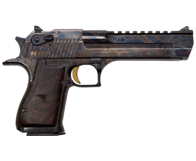 Magnum Research Desert Eagle .44 Magnum 6-inch 8rds Case Hardened Finish