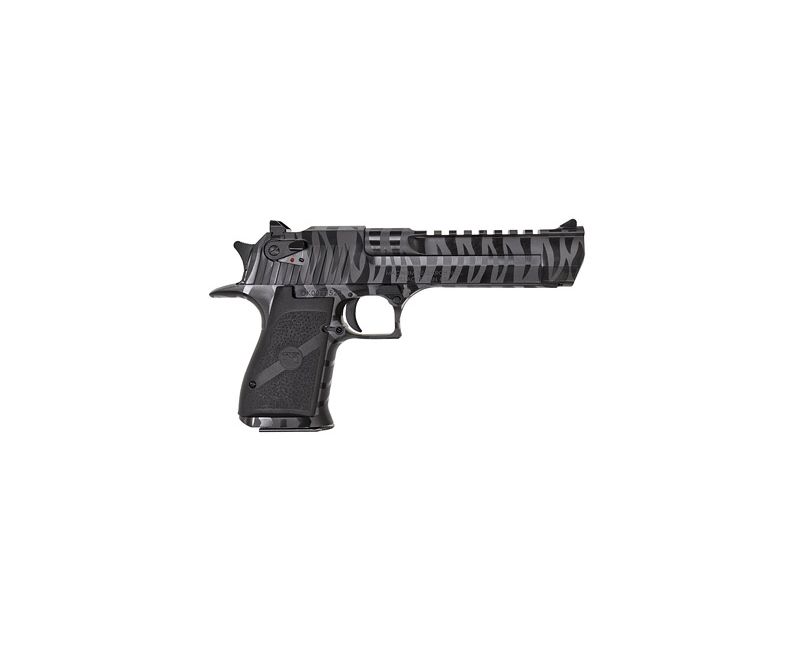 Magnum Research MK19 Desert Eagle Black Tiger Stripe .44Mag 6-inch 8rd