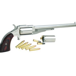 North American Arms HOGLEG 22MAG 6-inch Stainless SA 5SH