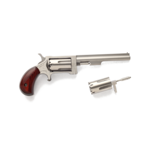 North American Arms Sidewinder Conversion Stainless Steel .22LR/.22WMR 4-inch 5 Rds