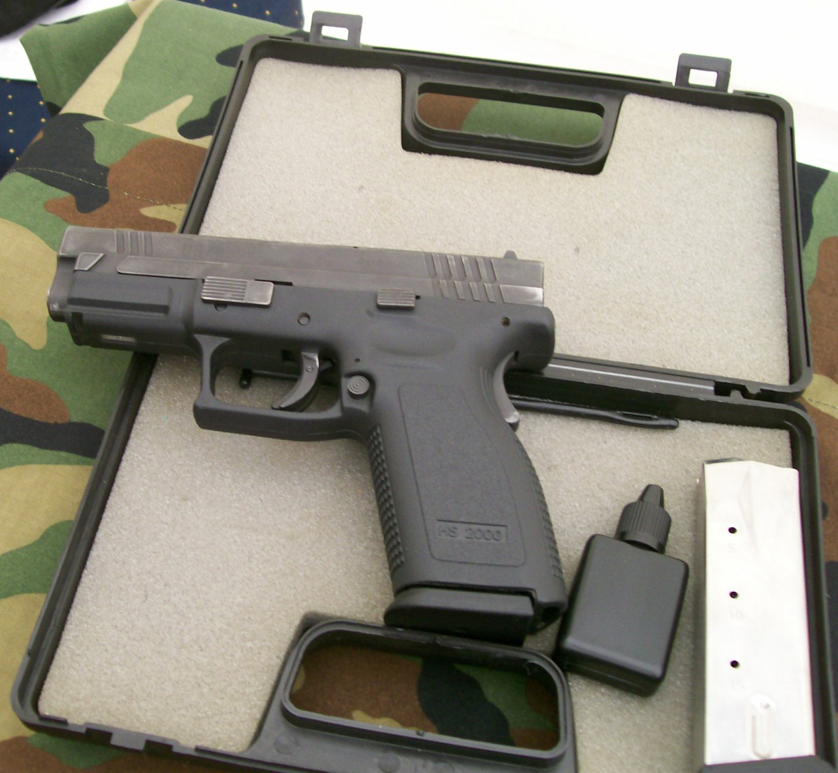 Springfield 1911 9mm 4.25" Ronin Operator Blued/SS