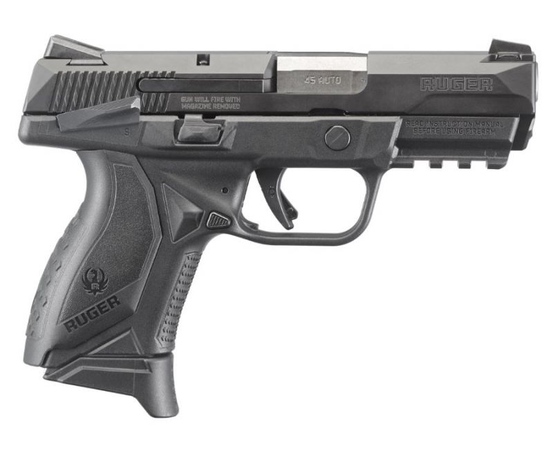 Ruger American Compact 45ACP 3.8-inch 10 SFTY