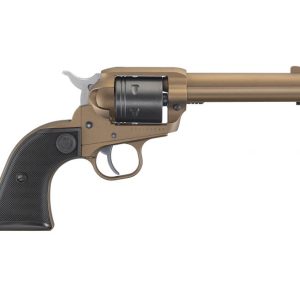 Ruger Wrangler Single Action Revolver Burnt Bronze .22 LR 4.62-inch 6Rds