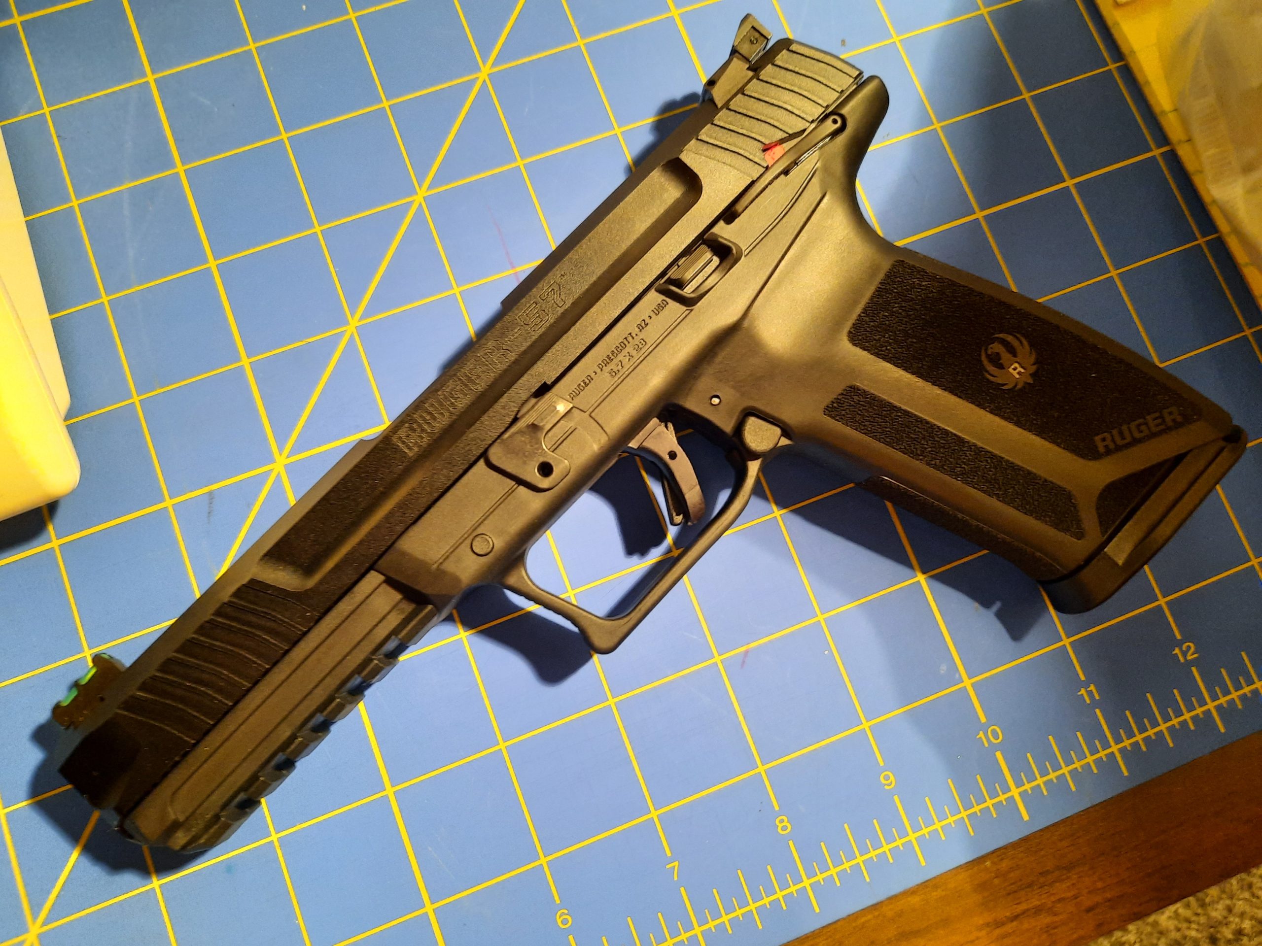 Ruger SR22P Pistol .22LR Turquoise Cerakote