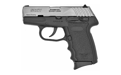 SCCY SCY CPX-4TT 380 ACP 3" Barrel 10-Rounds