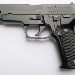 Sig Sauer P322 .22LR Pistol, Black TB