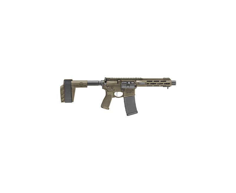 Springfield Armory Saint Victor Pistol OD Green 5.56 7.5" 30-Round