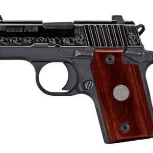 Sig Sauer P238 ESR .380ACP 2.7-inch 6rd Black