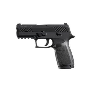 Sig Sauer P320 Carry Black 9mm 3.9-inch 17rd Siglite Night Sights