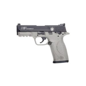 Smith and Wesson M&P22 Compact Gray / Black .22 LR 3.6" Barrel 10-Rounds