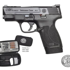 Smith and Wesson M&P45 Shield 2.0 Tritium Sights .45 ACP 3.3-inch 7Rds No Thumb Safety