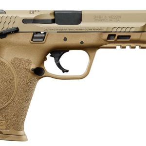 Smith & Wesson M&P9 M2.0 9mm 5" Barrel 17 RDs Flat Dark Earth