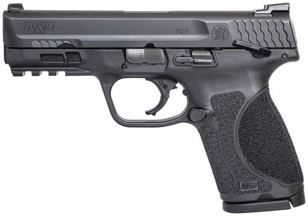 Smith and Wesson M&P9 M2.0 Compact 9mm 4-inch Barrel 15 Rounds with Ambidextrous Thumb Safety