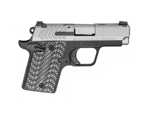 Springfield Armory 911 Anodized Aluminum Bi-Tone 9mm 3-inch 7Rds