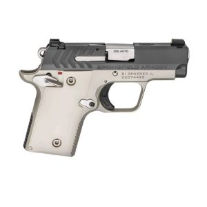 Springfield Armory 911 Cerakote Stainless / Gray .380 ACP 2.7-inch 7Rds