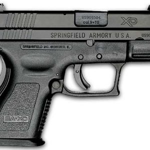 Springfield Armory Defender XD Sub-Compact 9mm 3" Barrel 10 RDs 3-Dot Dovetail Sights