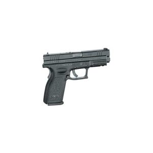 Springfield XD357 357SIG 4-inch Black 12rd