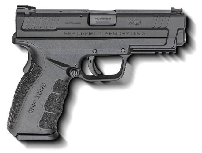 Springfield XD Mod.2 Service Black .40S&W 4-inch 12rd