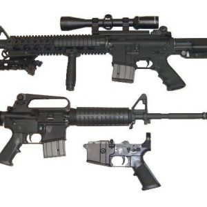 Daniel Defense DD4 M4A1 RIII 5.56mm 14.5" Rifle, Black - CA