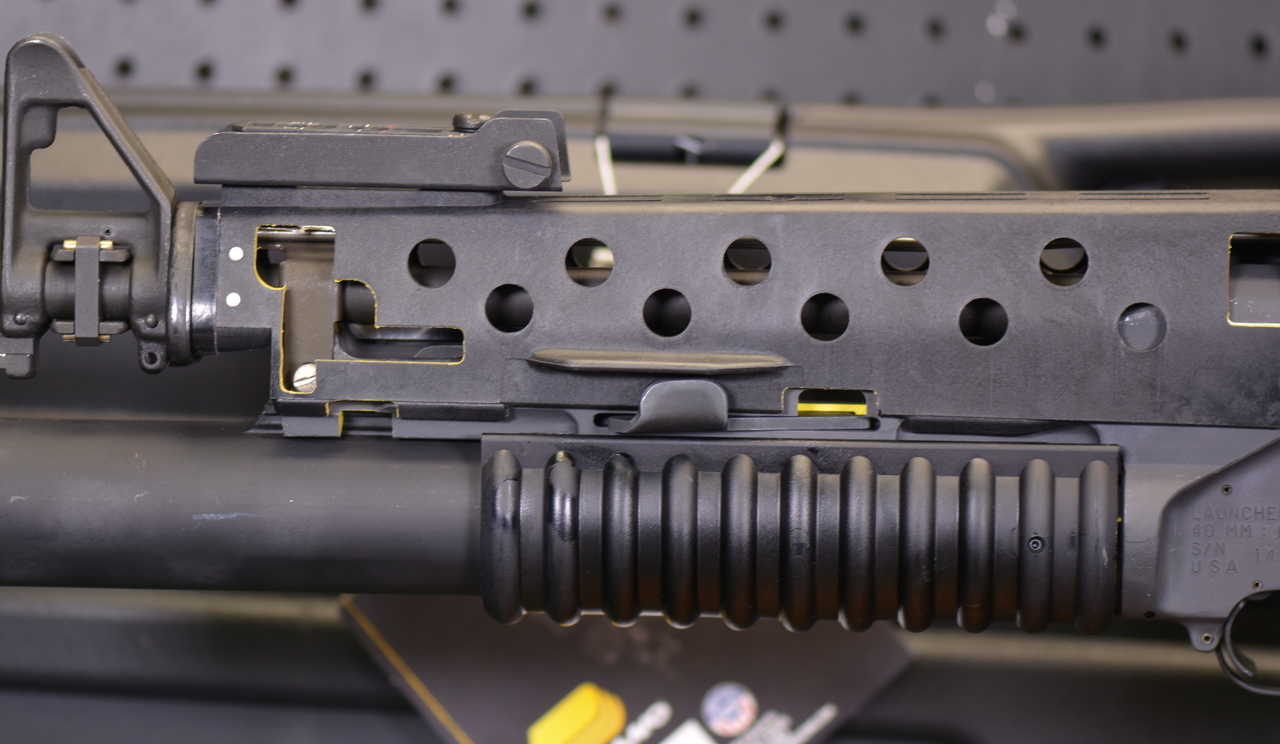 M-16A1 WITH M203 GRENADE LAUNCHER - Image 3