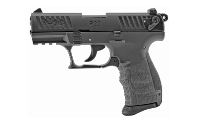 WALTHER P22Q 22LR 3.42" 10 ROUNDS TUNGSTEN GRAY