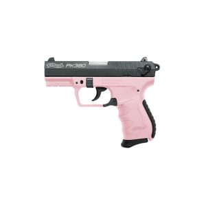 Walther PK380 Double-Action Compact Black / Pink .380 ACP 3.6-inch 8rd