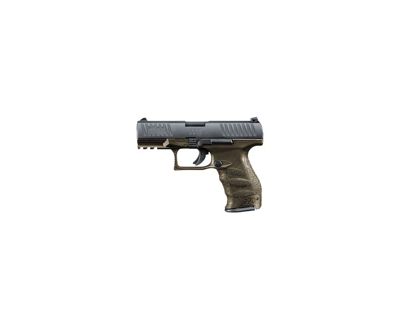 WAL PPQ M2 9MM 4" 15RD FDE