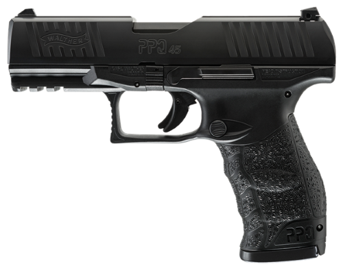 Walther PPQ M2 Semi Auto Pistol BLACK 45ACP 4.25 inch 10 rd